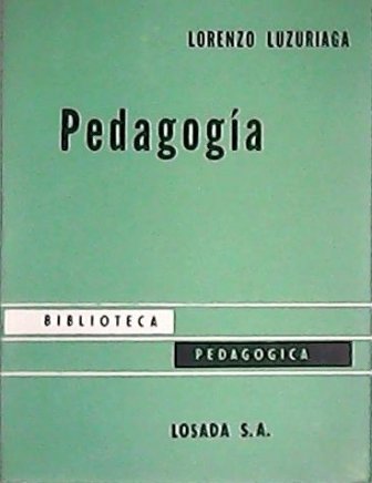 Pedagogía.
