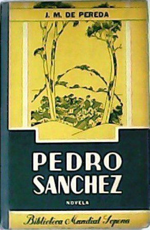 Pedro Sánchez. Novela