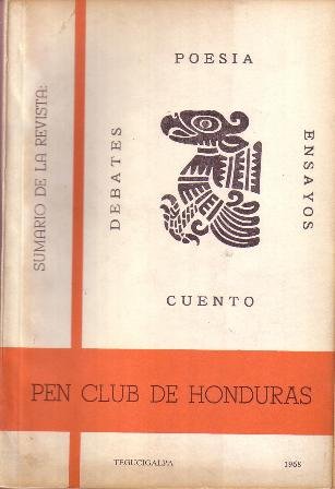 PEN CLUB DE HONDURAS.- Revista de Poesía, debates, cuentos y …