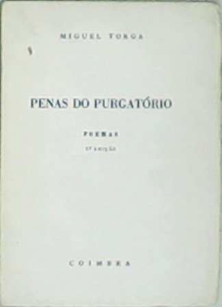 Penas do purgatorio. Poemas.