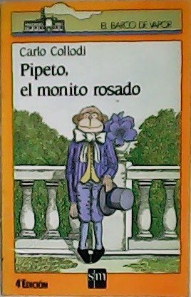 Pipeto, el monito rosado.