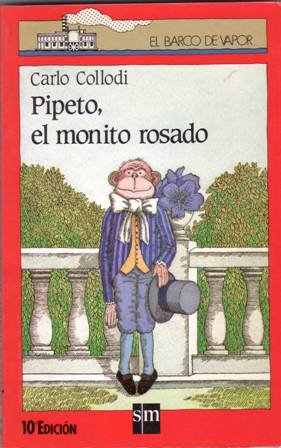 Pipeto, el monito rosado. Traducción Manuel Barbadillo. Ilustraciones de Alonso …