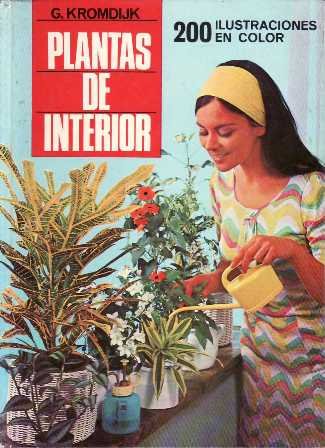 Plantas de interior. 200 ilustraciones en color.