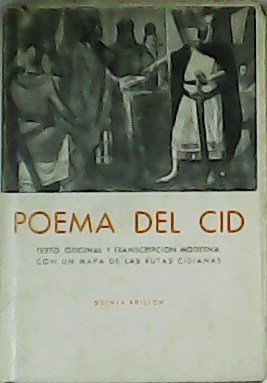 Poema del Cid. Texto original y transcripción moderna con un …