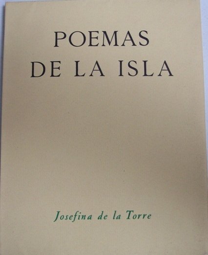 Poemas de la isla.