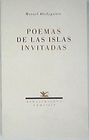 Poemas de las Islas Invitadas. Tomo VIII de la Poesía completa. Edición de Almudena del Olmo Iturriarte. Viñeta de colofón de Gregorio Prieto.