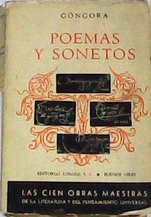 Poemas y sonetos. Introducción de P. Henríquez Ureña.