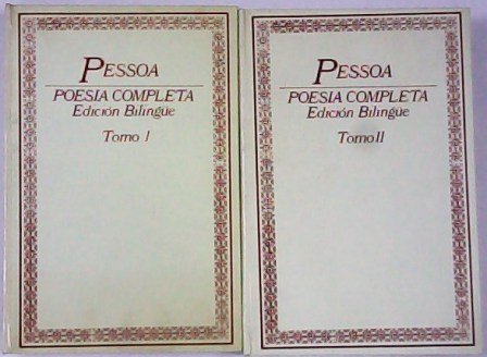 Poesía Completa. 2 Tomos. Introducción, traducción y notas de Miguel Ángel Viqueira.
