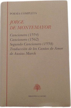 Poesía completa (Cancionero, 1554 - Cancionero, 1562 - Segundo cancionero, 1558 - Traducción de los Cantos de amor de Ausias March). Edición y prólogo de Juan Bautista de Avalle-Arce. Con la colaboración de Emilio Blanco. Tomo único.