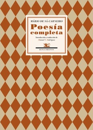 Poesía completa. Introducción y traducción de Manuel V. Rodríguez. Mário de Sá-Carneiro (1880-1916) es uno de los grandes poetas portugueses de las vanguardias de principios del siglo XX, que ha representado de un modo ejemplar la permeabilidad hacia las nuevas formas poemáticas. Amigo de Pessoa, con quien dirigió la revista Orpheu, en Sá-Carneiro su obra en verso puede dividirse en dos partes, ya que existe un antes y un después de 1912, fecha en la que conoce al poeta de los heterónimos. Antes de esta fecha crea todos sus «Poemas de juventud» y es a partir de ahí cuando se acerca a las tendencias vanguardistas europeas, sobre todo en la obra Dispersión, publicada en 1914 y que sería el único poemario suyo que vería publicado, ya que su