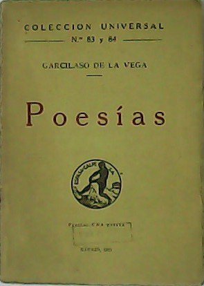 Poesías. Novela.