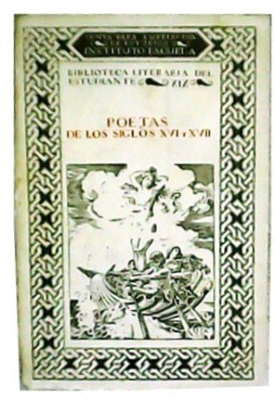 Poetas de los siglos XVI y XVII.