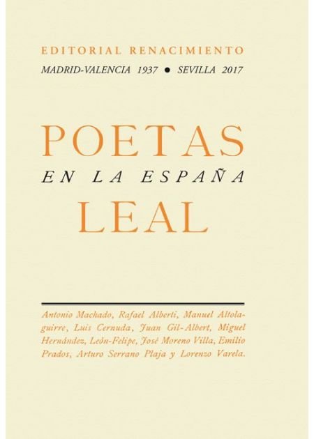 POETAS EN LA ESPAÑA LEAL.- Poetas en la España leal …