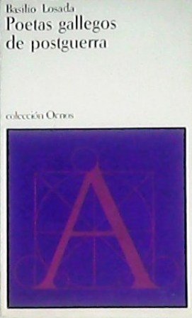 Poetas gallegos de postguerra. (Luis V. F. Pimentel, Aquilino Iglesia …