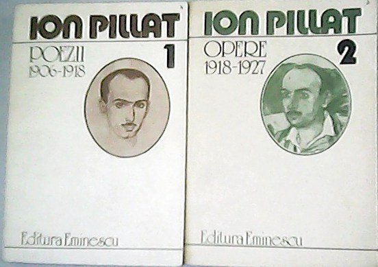 Poezii 1906-1918; 1919-1927. En dos tomos. | Immagine principale