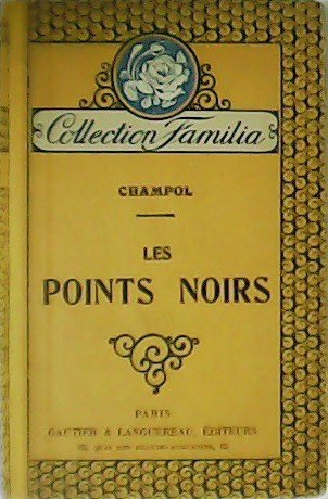Points noirs.