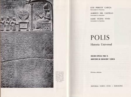 POLIS. Historia Universal. Antiguedad, Medioevo, Edad Moderna. Edición especial para … | Immagine principale