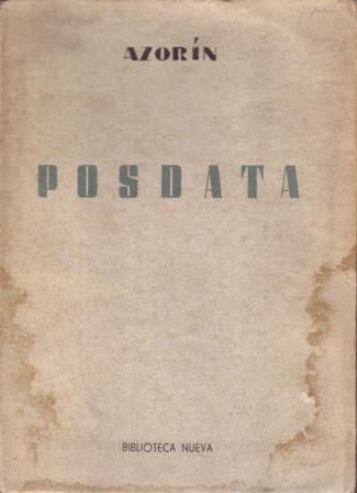 Posdata. (Panorama en 1890 - Los jóvenes de entonces - …
