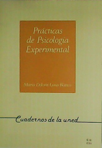Prácticas de Psicología Experimental.