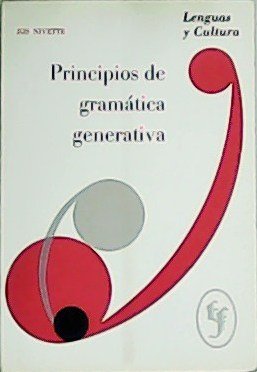 Principios de gramática generativa.