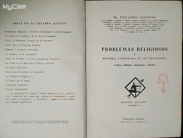 Problemas religiosos e historia comparada de las Religiones. Critica, Historia, …