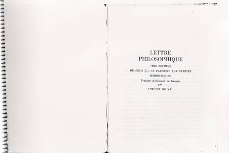 Processus chimique - Regles du Philalethe - Le Livre secret …