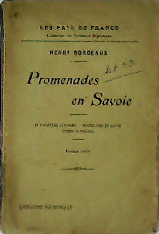 Promenades en Savoie.