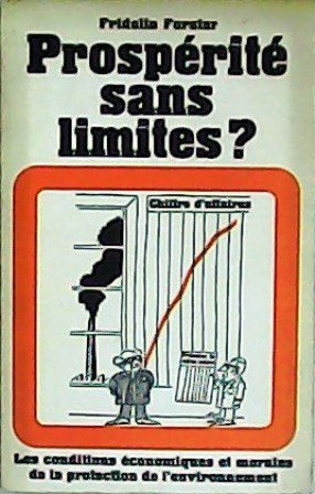 Prospérite sans limites?. Les conditions économiques et morales de la … | Immagine principale