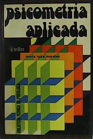 Psicometría aplicada.