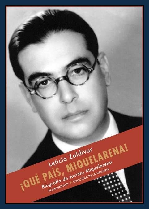 ¡Qué país, Miquelarena!. Biografía de Jacinto Miquelarena. Prólogo de José Luis Calvo Carilla. Este libro es la apasionante historia de un periodista y escritor que vivió y contó desde primera fila los acontecimientos políticos y culturales más importantes del siglo XX. Sus artículos en Excelsior y Campeón, le llevaron a ser considerado un maestro del periodismo deportivo. Sufrió dos condenas a muerte en la Guerra Civil y salvó la vida gracias a estar asilado en la Embajada de Argentina. Fue el primer director de Radio Nacional de España y corresponsal en la Segunda Guerra Mundial. Posteriormente desempeñó las corresponsalías en Buenos Aires, Londres y París. Toda esta vida de navegante incansable hace que sus artículos y libros reflejen su