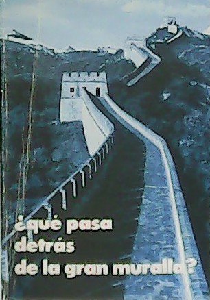 ¿Qué pasa detrás de la Gran Muralla?. La Iglesia en …