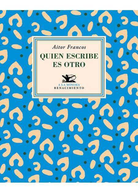 Quien escribe es otro. Aforismos. Estos aforismos son como palabras que, echadas al azar sobre el papel, a veces arañan la conciencia, otras cuestionan la realidad. Un juego laberíntico de espejismos donde no se sabe quién dice qué ni quién es quién; los ecos se confunden y la voz rara vez es la que corresponde. El poeta trata de borrarse constantemente, toda su obra es un sublimado proceso de desaparición voluntaria. Lo que quedan son los pecios de un naufragio personal, levísimas llamas de misterio, espacios en blanco de la duda, formas de sueños inacabados. Los aforismos de Quien escribe es otro se presentan como porciones de vida cuyo propósito es levantar testimonio de la incertidumbre que invade el sentido de existir y de pensar; su