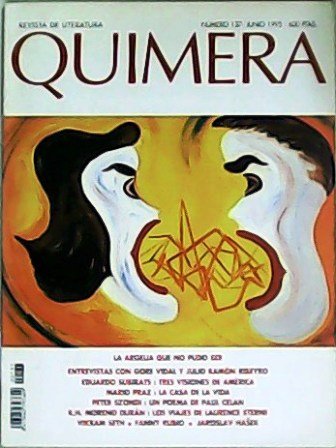 QUIMERA Nº 137. Revista de literatura. La Argelia que no …