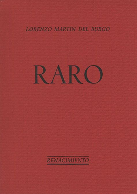 Raro. Poesía.