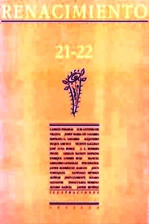 RENACIMIENTO, nº21-22.- Revista de Literatura. Director: Fernando Iwasaki. Colaboran: Josep …