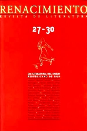 RENACIMIENTO, nº27-30. Revista de Literatura. LAS LITERATURAS DEL EXILIO REPUBLICANO … | Immagine principale