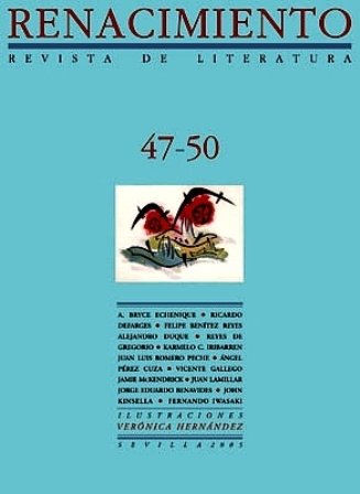 RENACIMIENTO, nº47-50. Revista de Literatura. Dirigida por Fernando Iwasaki Cauti. …