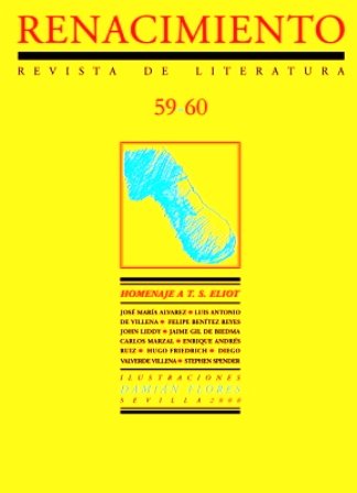 RENACIMIENTO, nº59-60. Revista de Literatura. Dirigida por Fernando Iwasaki Cauti. …