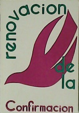 Renovación de la Confirmación.