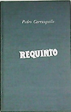 Requinto. Poemas jíbaros. Prólogo ("Semblanza de Pedro Carrasquillo") de Emilio …