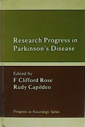 Research Progress in Parkinson´s Disease.