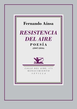 Resistencia del aire. Poesía (2007 - 2016). Prólogo de Javier …