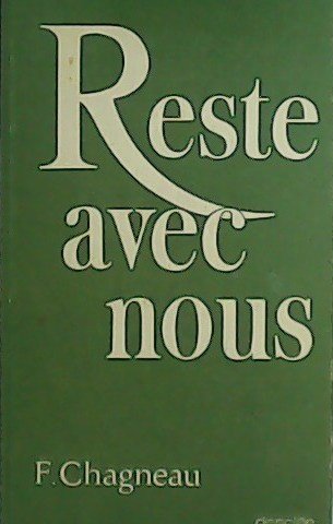 Reste avec nous.