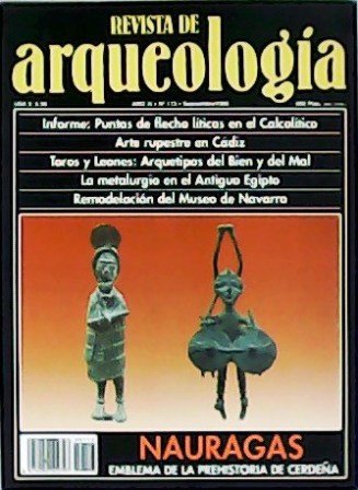 Revista Arqueología nº 113: Nauragas, emblema de la prehistoria de …