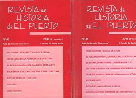 Revista de Historia de El Puerto Nums. 40-41 (año 2008 …