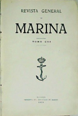 REVISTA GENERAL DE MARINA.- Año 1954. Tomo 146 (Enero a …