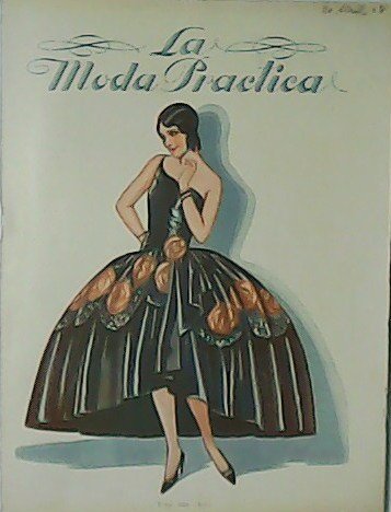 Revista La Moda Práctica Ilustrada. Año XXII. Nº 842.
