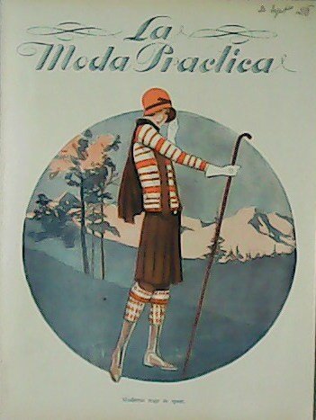 Revista La Moda Práctica Ilustrada. Año XXII. Nº 852.