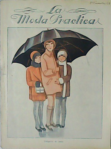 Revista La Moda Práctica Ilustrada. Año XXIII. Nº 855.