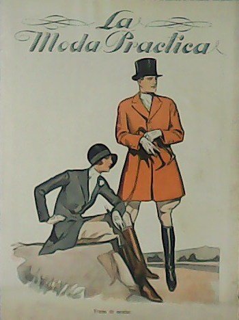 Revista La Moda Práctica Ilustrada. Año XXIII. Nº 869.